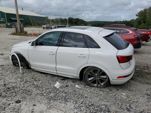  AUDI Q3 2017 Белы