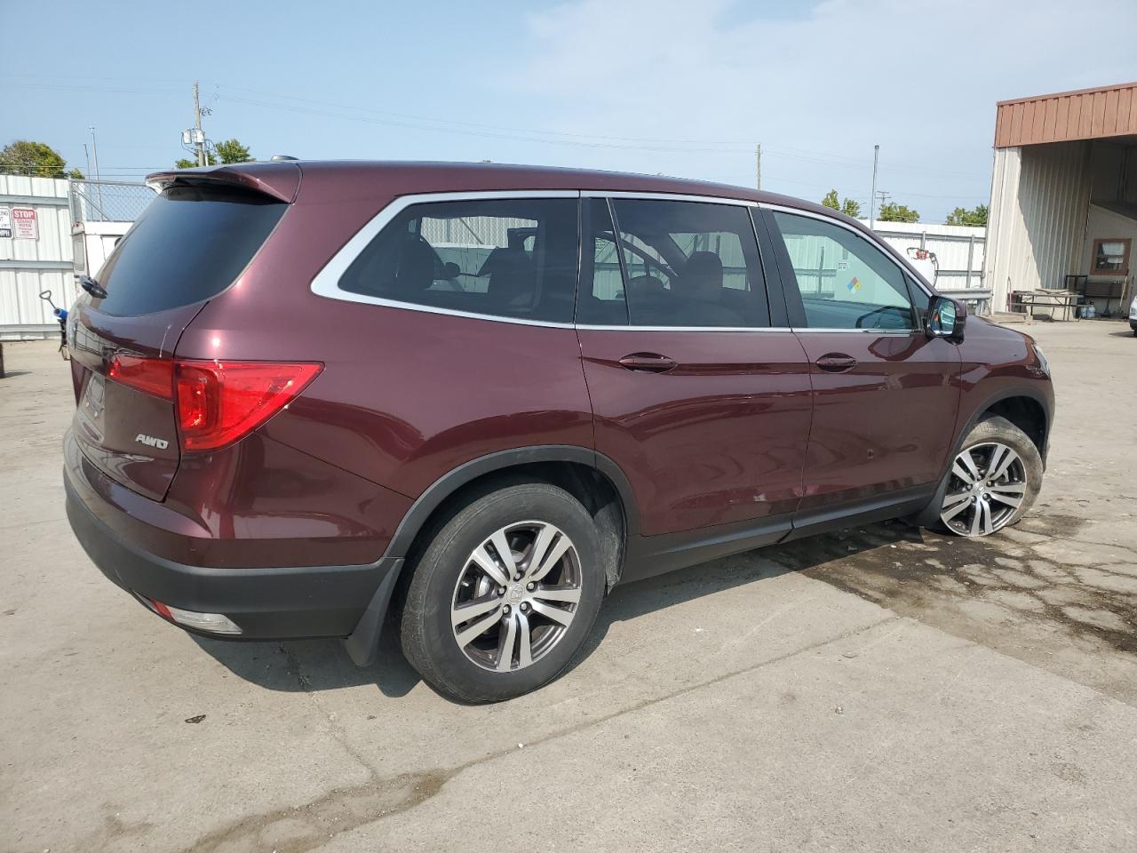 2016 Honda Pilot Exl VIN: 5FNYF6H50GB036450 Lot: 70986344