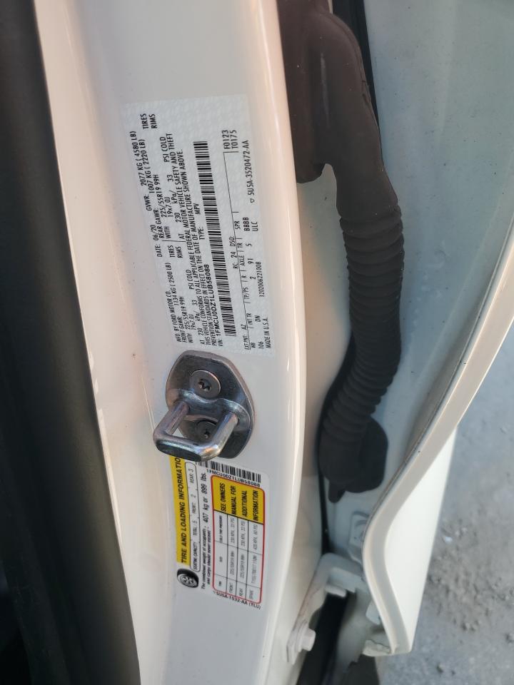 2020 Ford Escape Titanium VIN: 1FMCU0DZ1LUB58088 Lot: 72524624