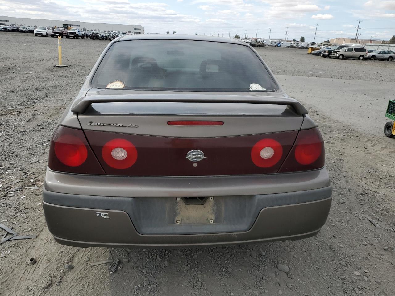 2003 Chevrolet Impala Ls VIN: 2G1WH52K039278740 Lot: 71174184