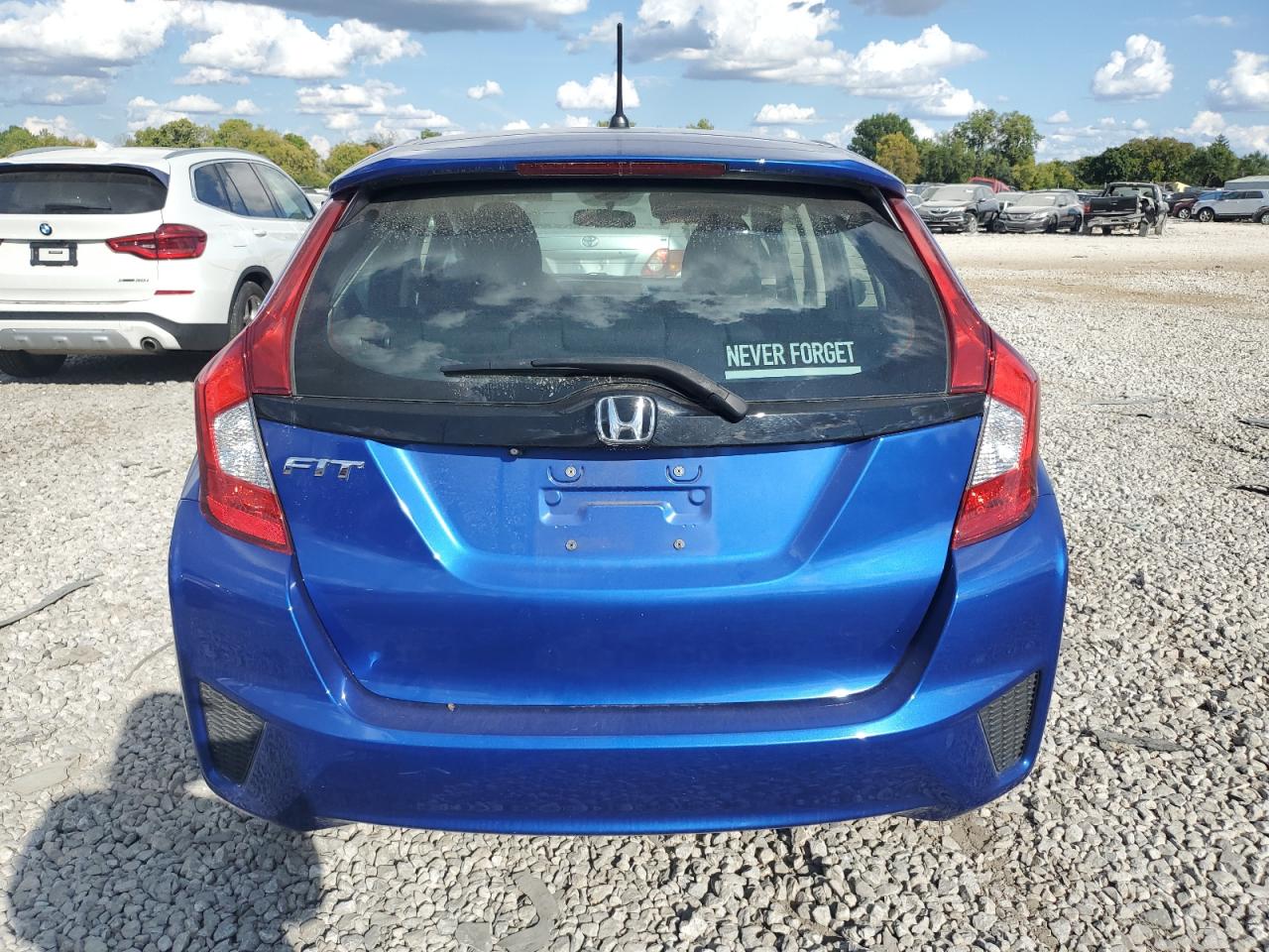 2017 Honda Fit Lx VIN: 3HGGK5H50HM714033 Lot: 72243914