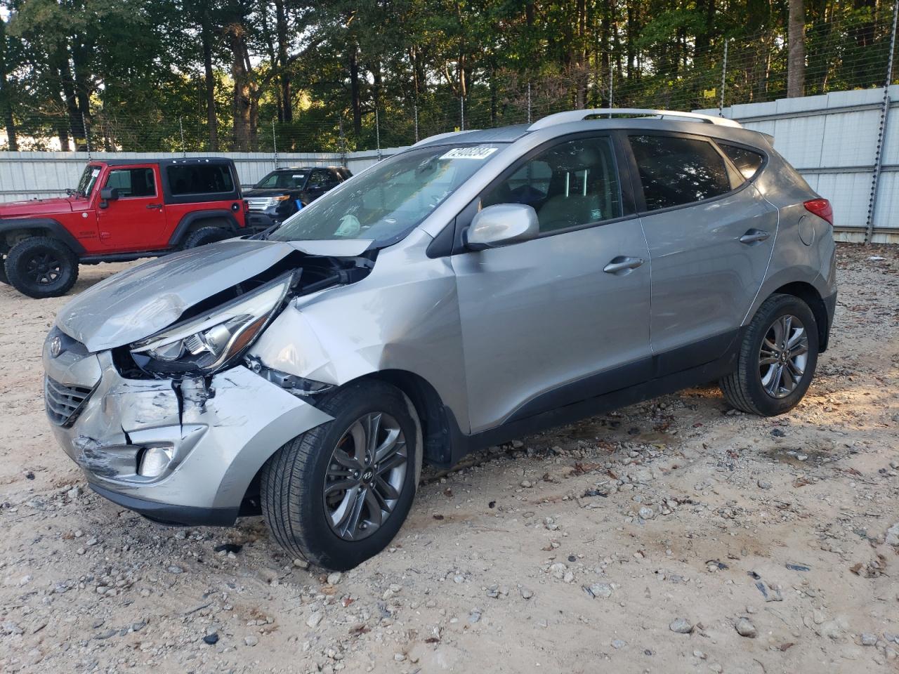 2014 HYUNDAI TUCSON