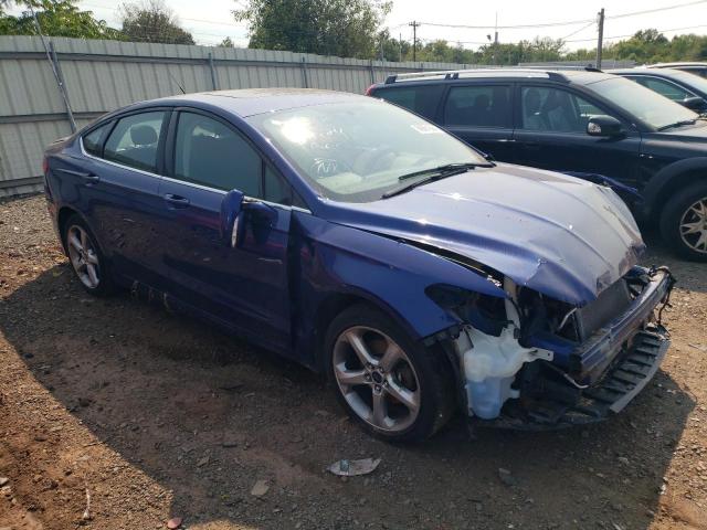  FORD FUSION 2015 Blue