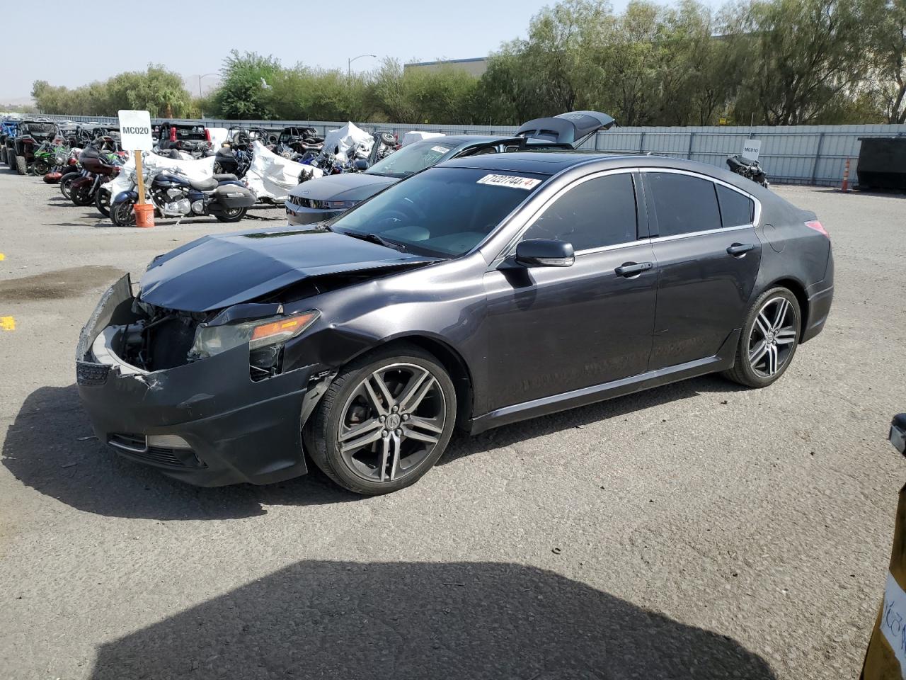 VIN 19UUA9F55DA001779 2013 ACURA TL no.1