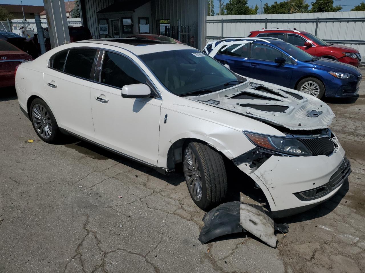 VIN 1LNHL9EK7GG602173 2016 LINCOLN MKS no.4