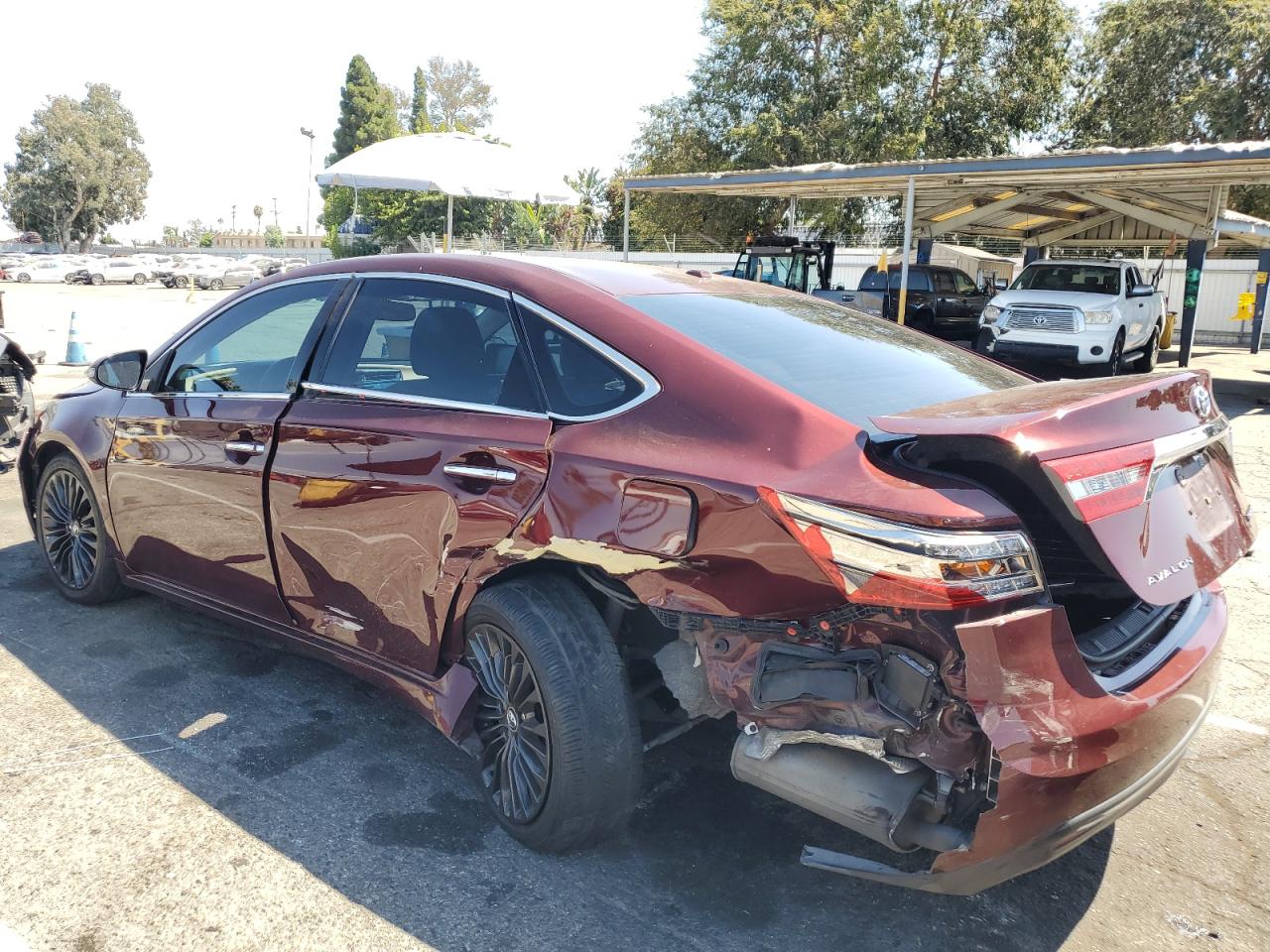 VIN 4T1BK1EBXHU254009 2017 TOYOTA AVALON no.2