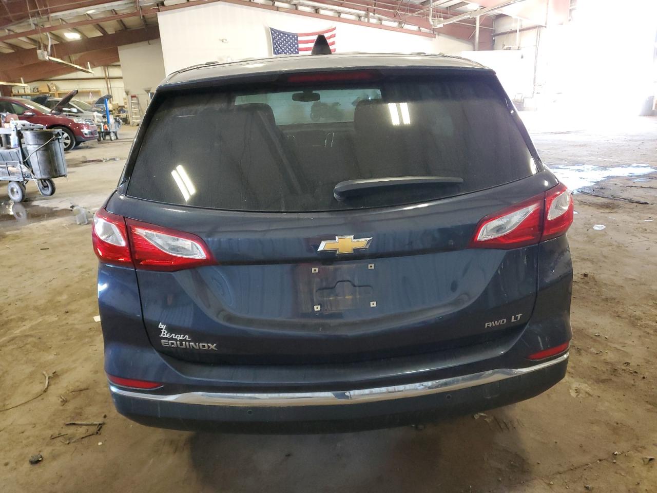 3GNAXUEV9KL286018 2019 Chevrolet Equinox Lt