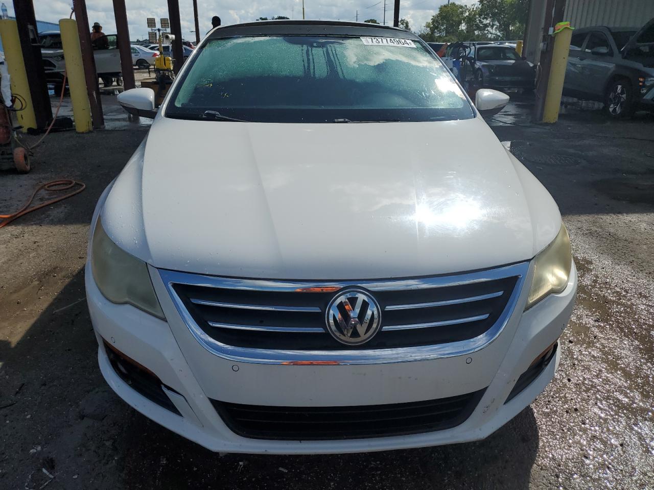 WVWHL73C79E551700 2009 Volkswagen Cc Luxury