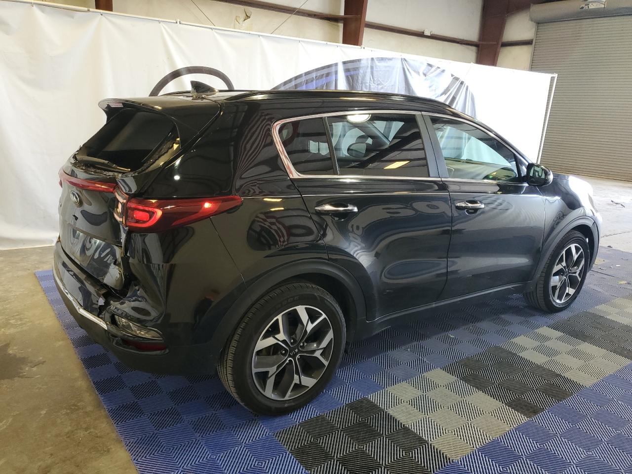 2021 Kia Sportage Ex VIN: KNDPN3AC3M7858716 Lot: 71911214