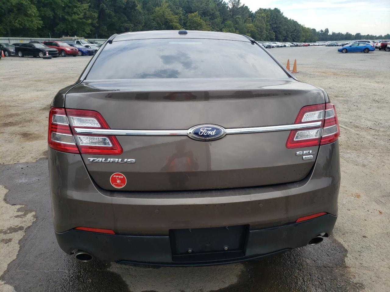 2015 Ford Taurus Sel VIN: 1FAHP2H84FG110740 Lot: 72925294