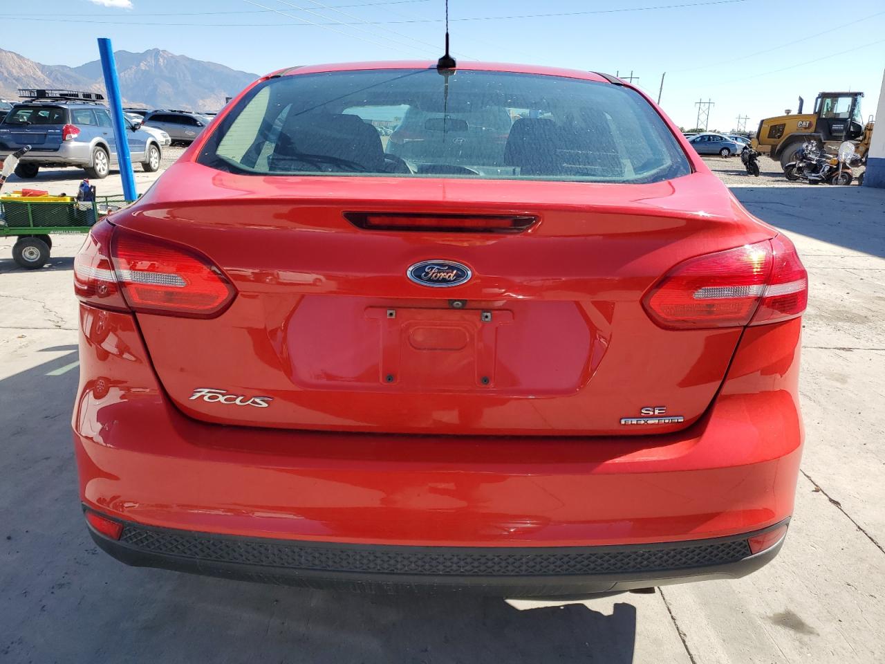 1FADP3F28GL269997 2016 Ford Focus Se