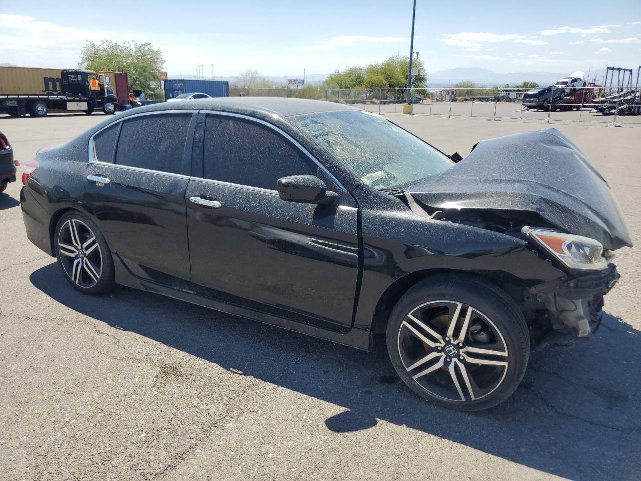 2016 Honda Accord Sport VIN: 1HGCR2F55GA191468 Lot: 69030984