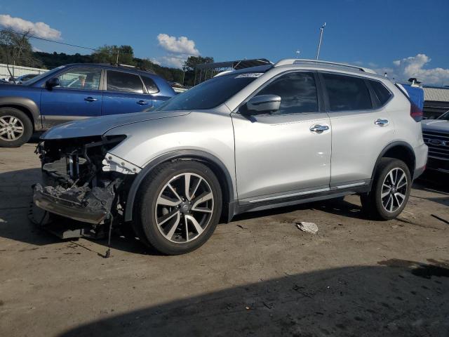  NISSAN ROGUE 2019 Silver