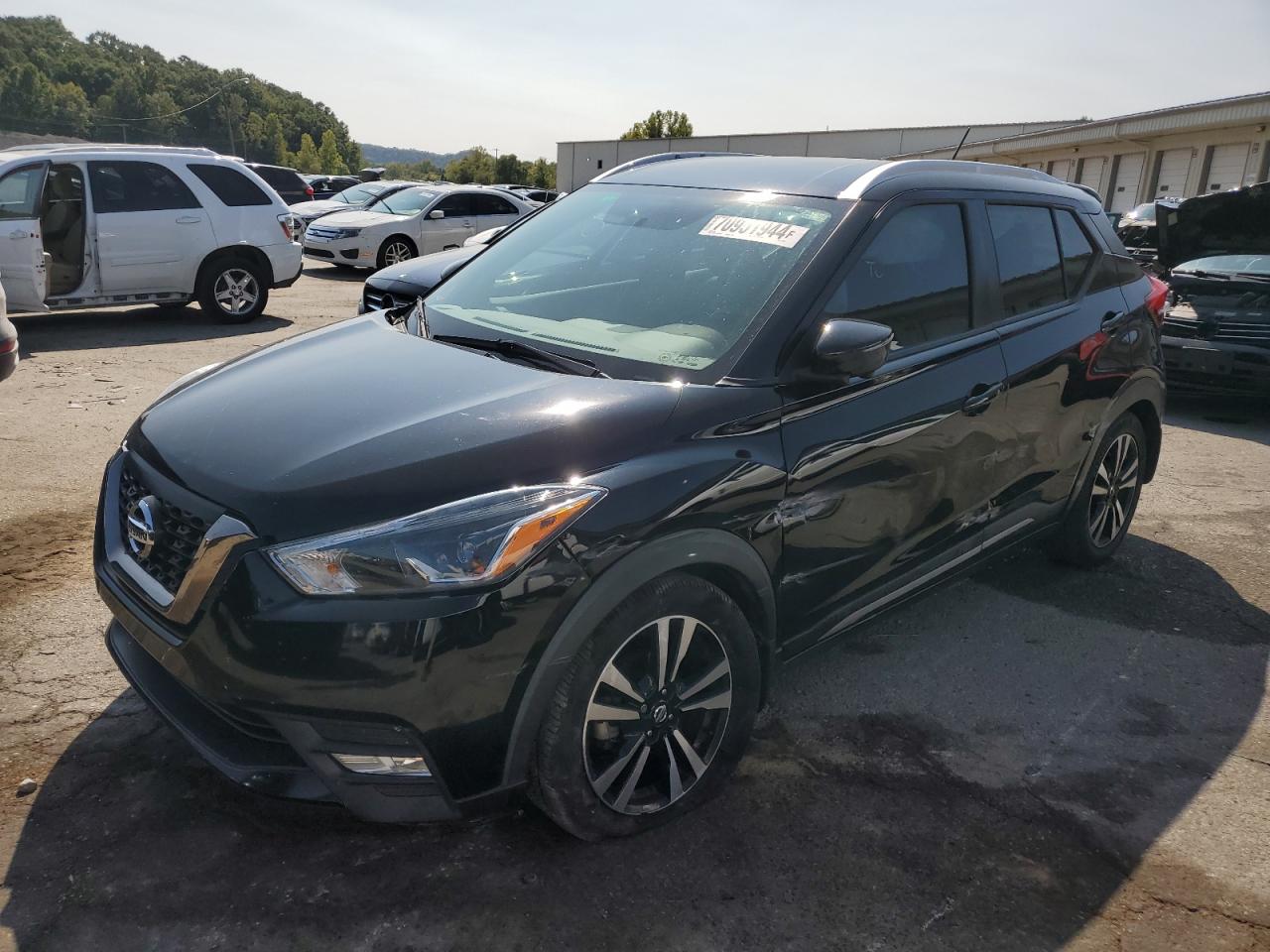 2019 Nissan Kicks S VIN: 3N1CP5CU5KL521762 Lot: 70951944