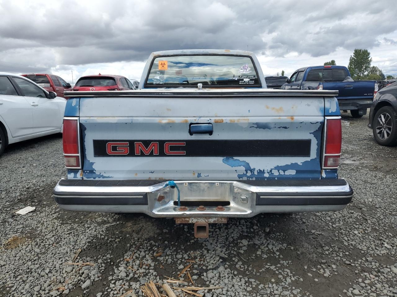 1990 GMC S Truck S15 VIN: 1GTCS19Z4L8502532 Lot: 71074514