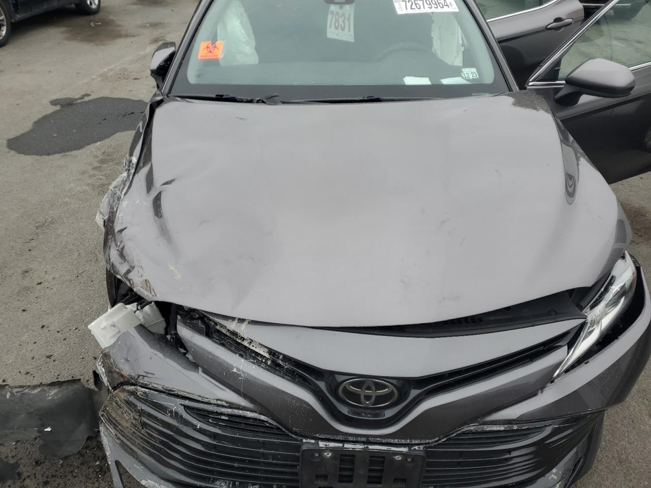 2018 Toyota Camry L VIN: 4T1B11HK4JU651834 Lot: 72679964