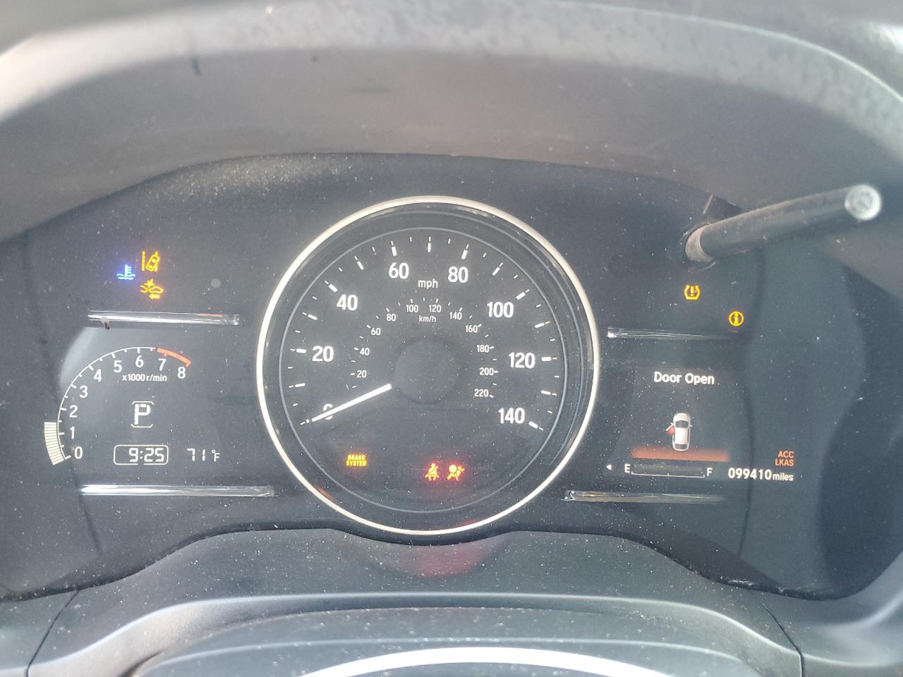 3CZRU6H59KM727887 2019 Honda Hr-V Ex