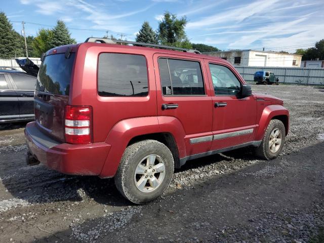  JEEP LIBERTY 2012 Czerwony