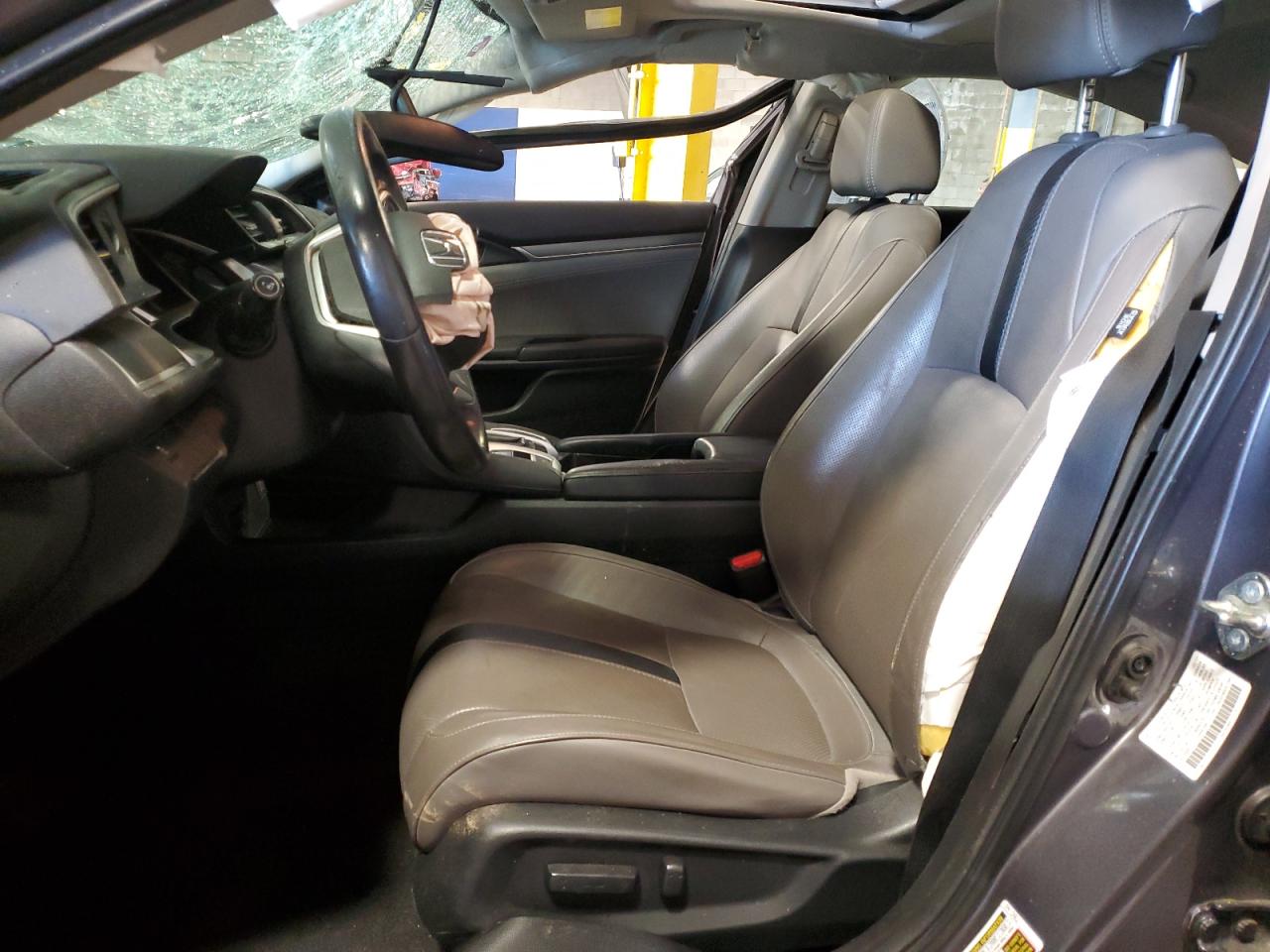 2HGFC1F77HH647662 2017 Honda Civic Exl