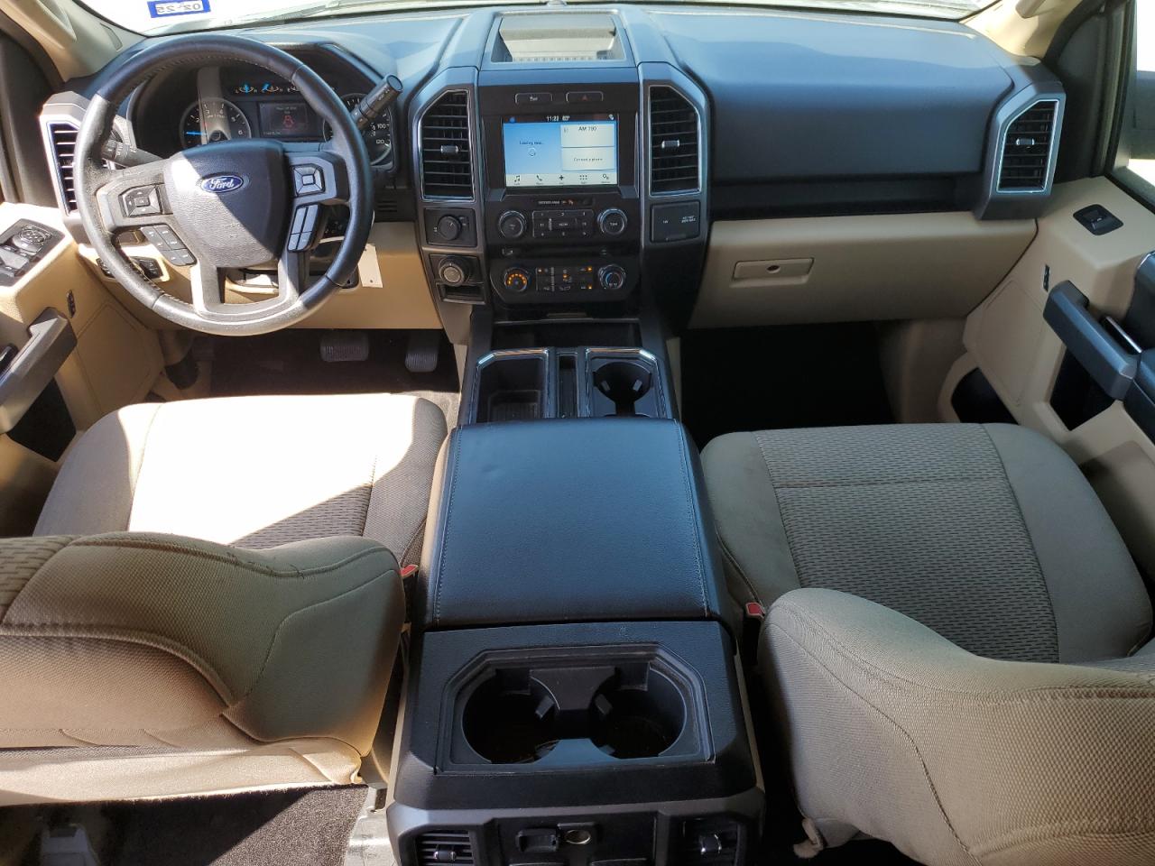 1FTEW1CF7HKD07966 2017 Ford F150 Supercrew