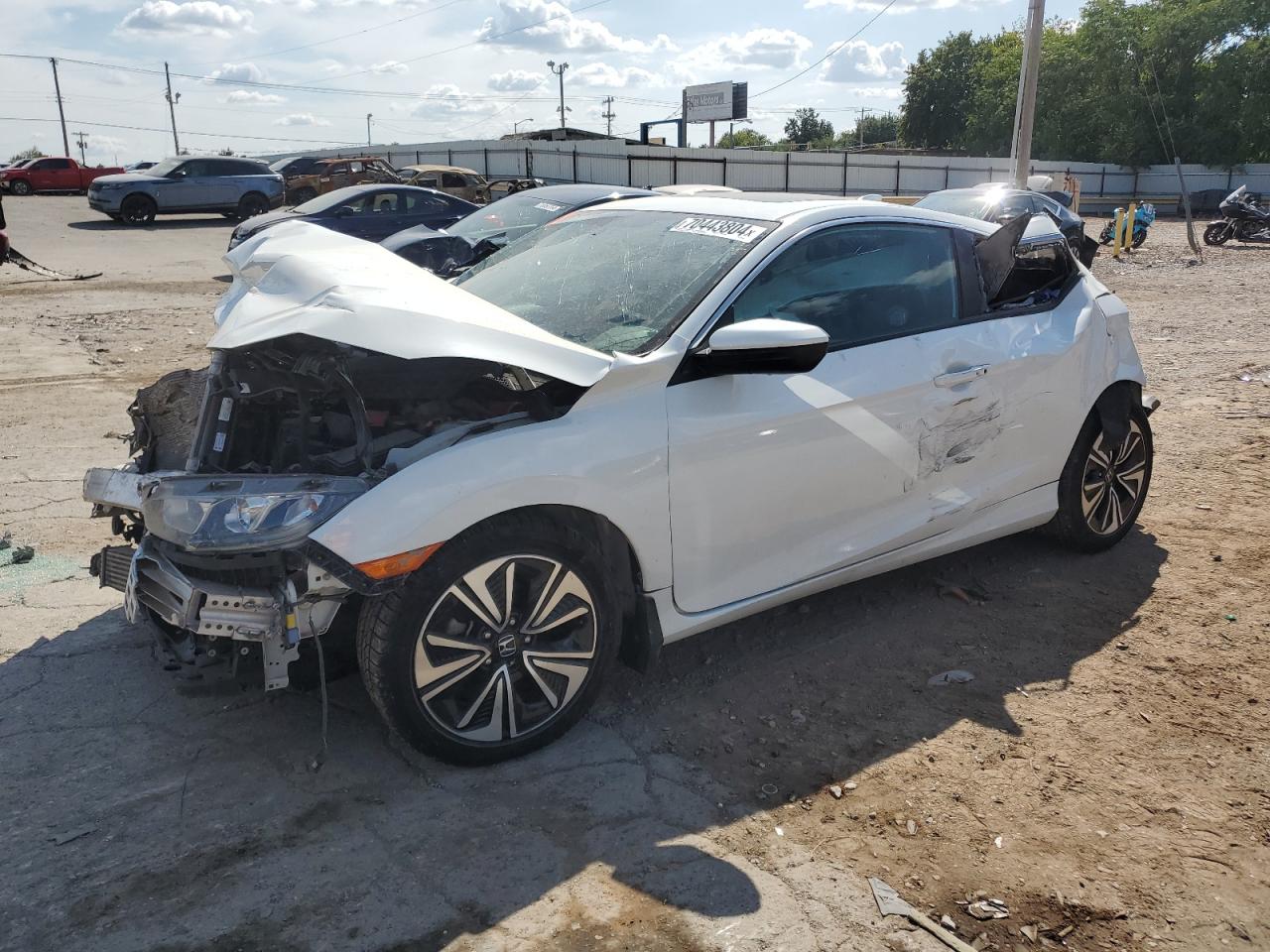 2HGFC3B74GH354785 2016 HONDA CIVIC - Image 1