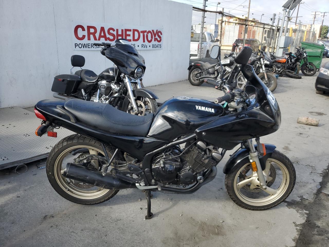 1996 Yamaha Xj600 S VIN: JYA4DUC05TA064215 Lot: 71249034