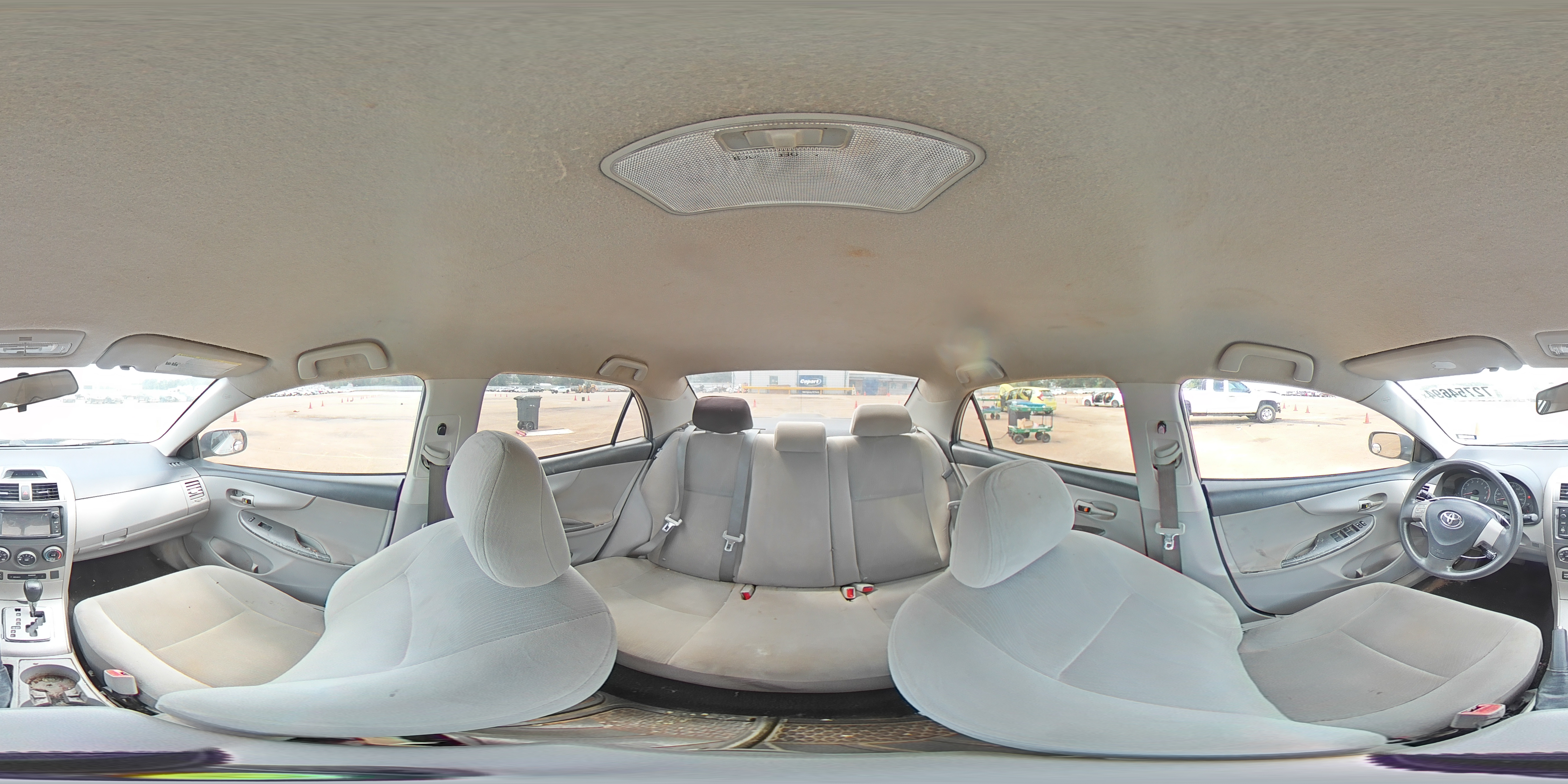 2013 Toyota Corolla Base VIN: 5YFBU4EE4DP152156 Lot: 72754694