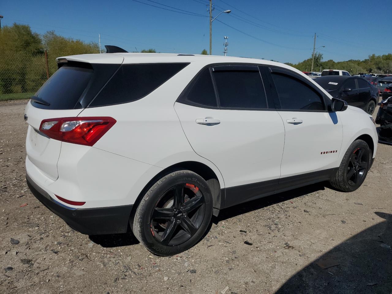 2018 Chevrolet Equinox Lt VIN: 2GNAXKEXXJ6251786 Lot: 70027494