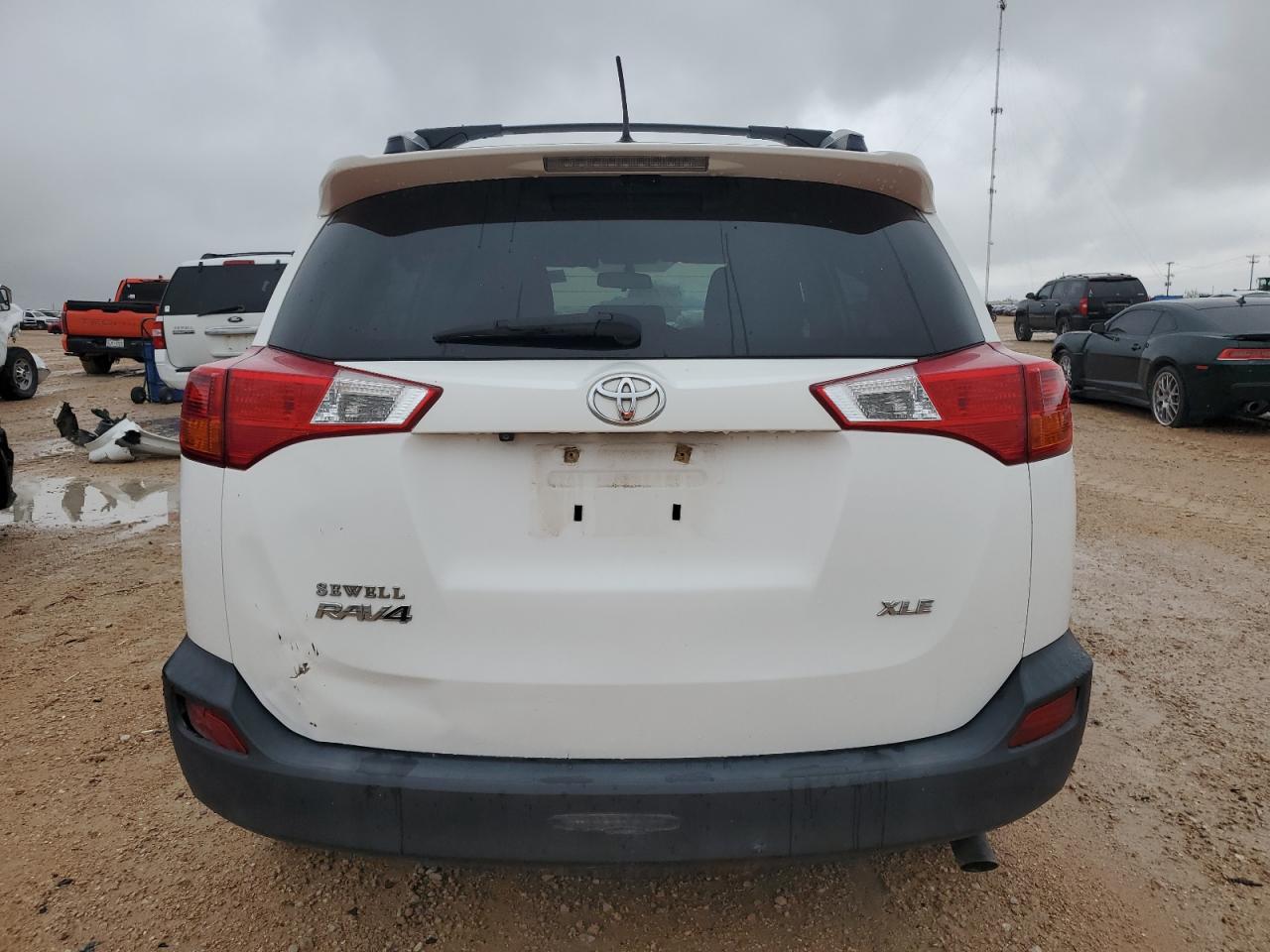 2014 Toyota Rav4 Xle VIN: 2T3WFREV3EW106138 Lot: 69933774