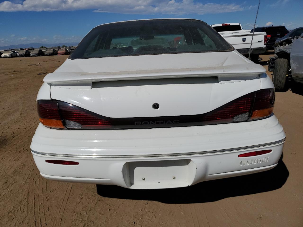 1996 Pontiac Bonneville Se VIN: 1G2HX52K0T4255873 Lot: 71856904