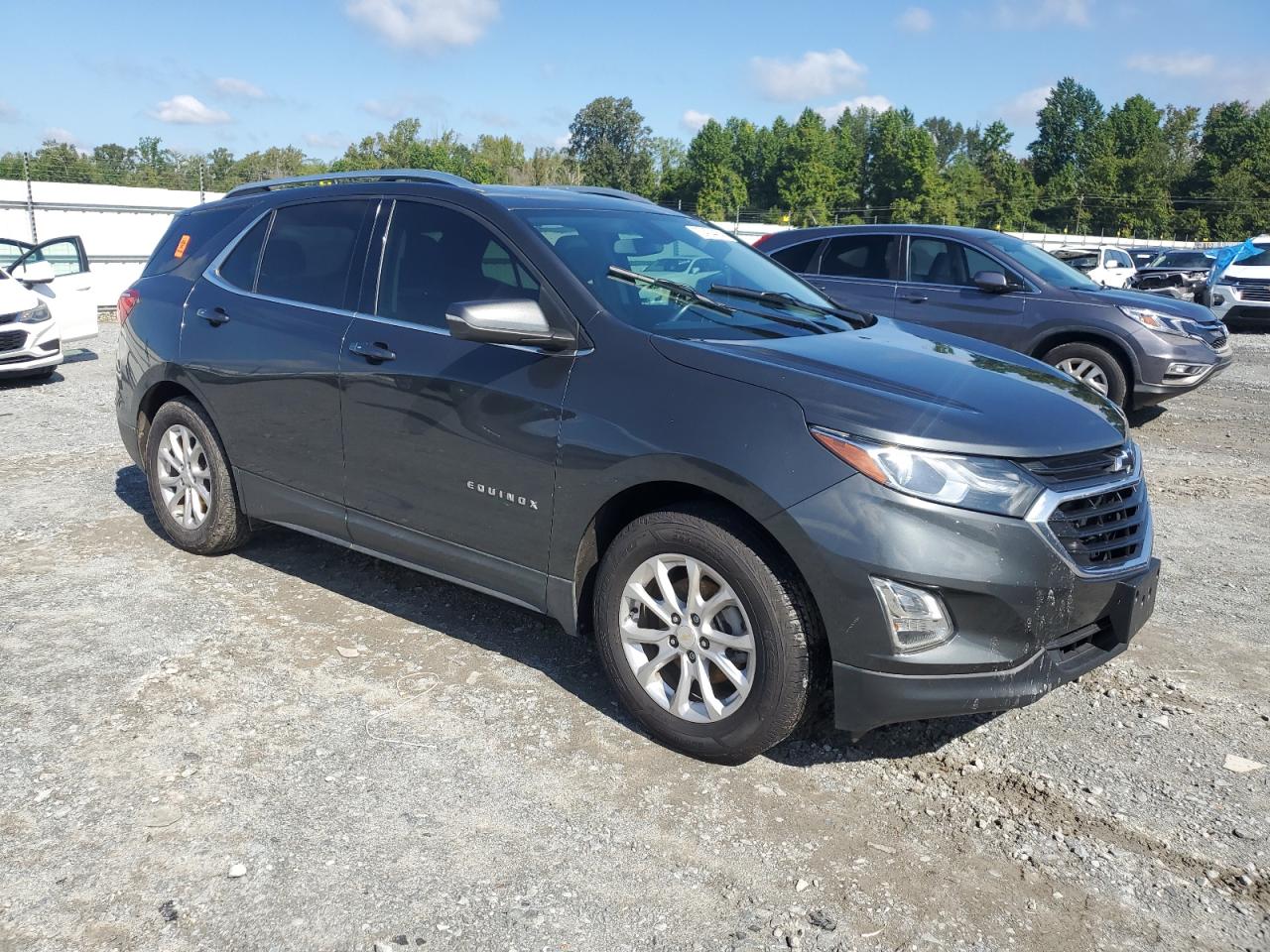 3GNAXKEV4KS603441 2019 Chevrolet Equinox Lt