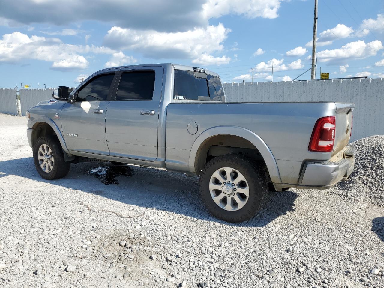 2021 Ram 2500 Laramie VIN: 3C6UR5FL6MG639479 Lot: 71787394