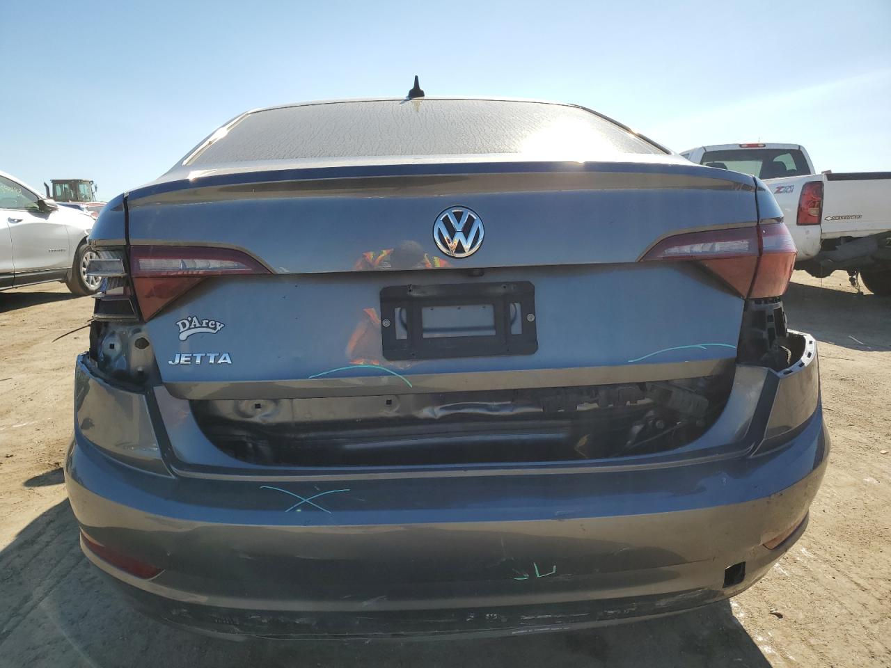 2020 Volkswagen Jetta S VIN: 3VWN57BU8LM013819 Lot: 66918414