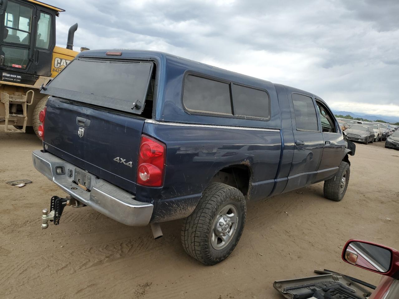 2008 Dodge Ram 2500 VIN: 3D7KS29D08G217498 Lot: 71494694