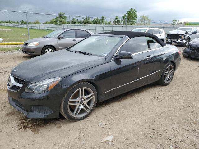 Cabriolets MERCEDES-BENZ E-CLASS 2014 Czarny