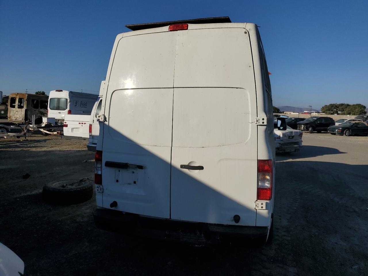 2012 Nissan Nv 2500 VIN: 1N6BF0LX9CN118844 Lot: 72841064