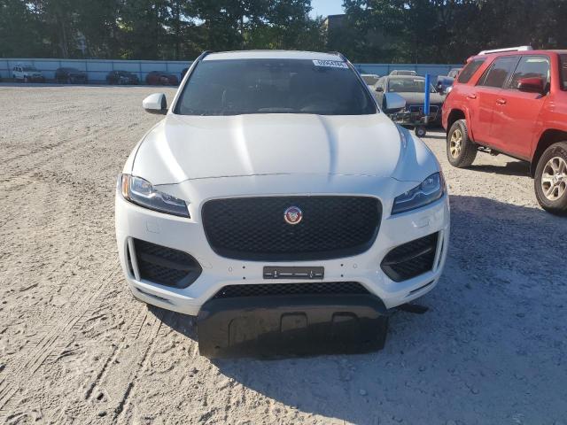 Parquets JAGUAR F-PACE 2017 Biały