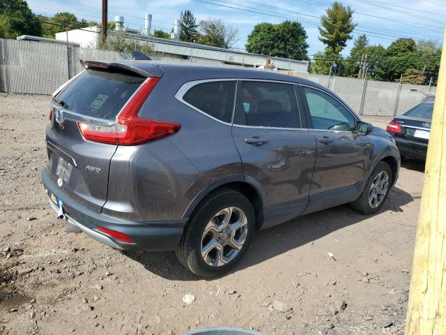  HONDA CRV 2018 Gray