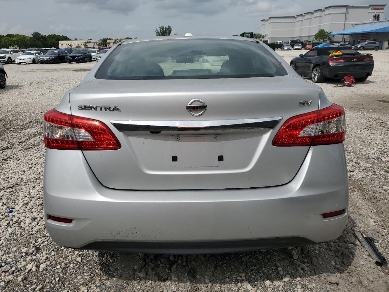 3N1AB7APXFL685190 2015 Nissan Sentra S