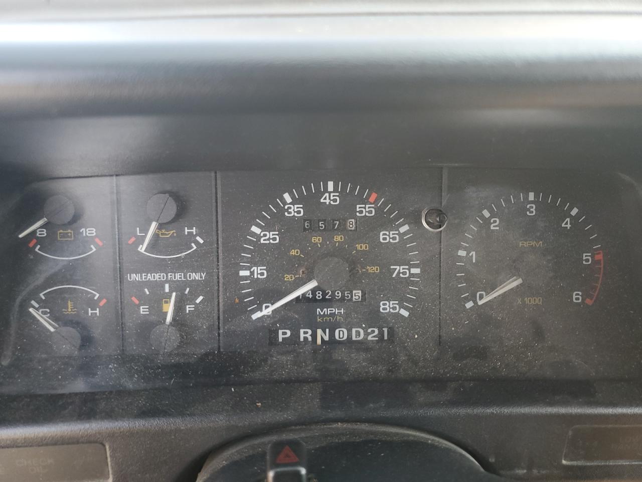 4F2CU44X7RUM08422 1994 Mazda Navajo Lx