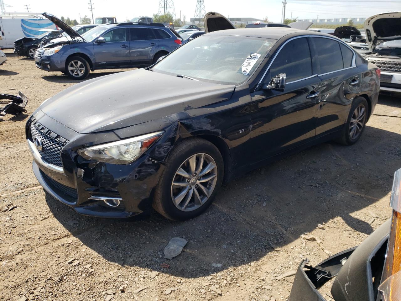 2014 Infiniti Q50 - Image 1