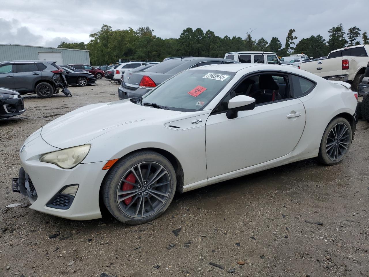 JF1ZNAA18E8703303 2014 Toyota Scion Fr-S