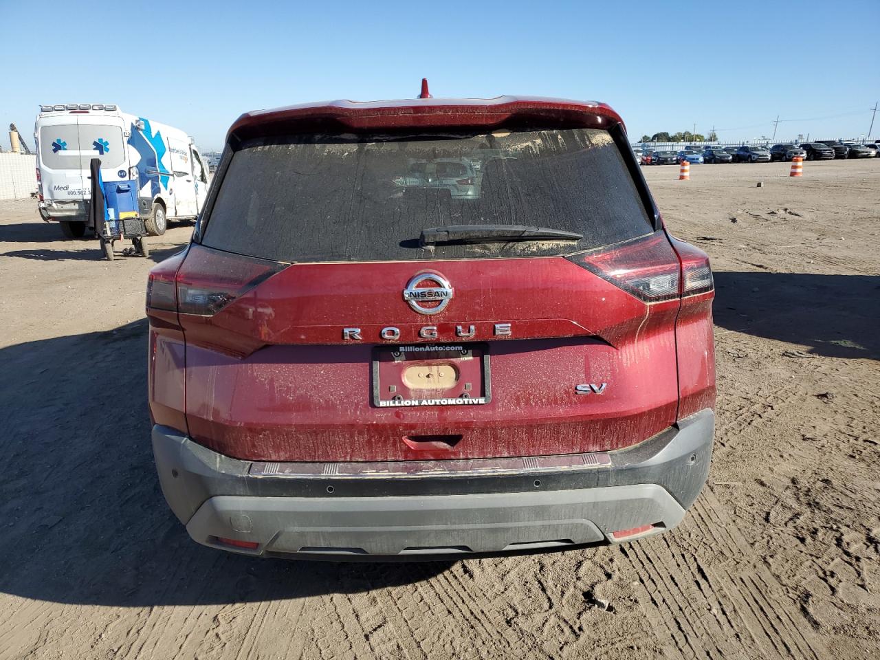 5N1AT3BA0MC693459 2021 Nissan Rogue Sv