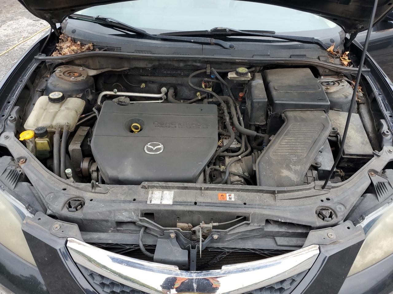 JM1BK32F681777469 2008 Mazda 3 I