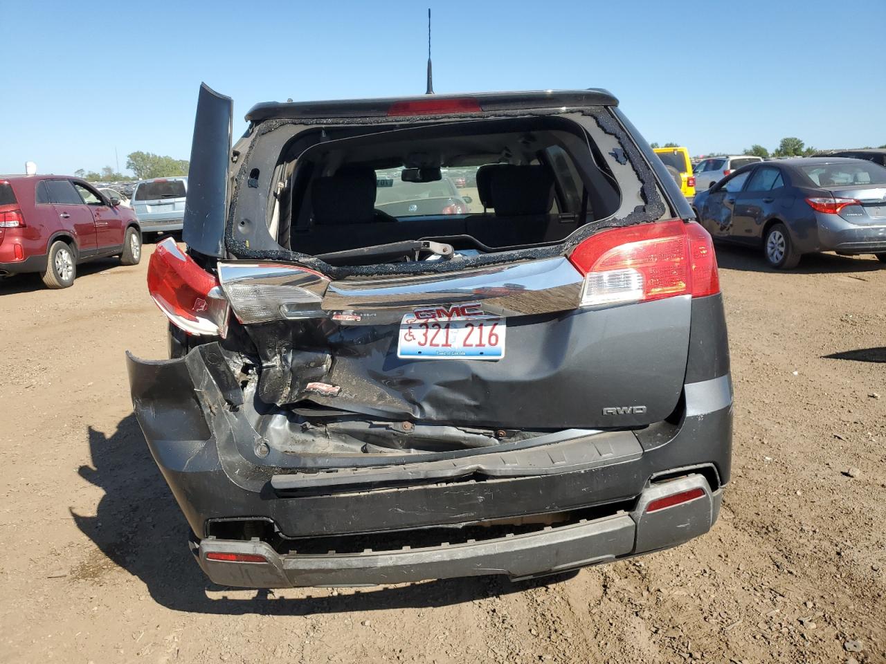 2CTFLREC8B6334123 2011 GMC Terrain Sle