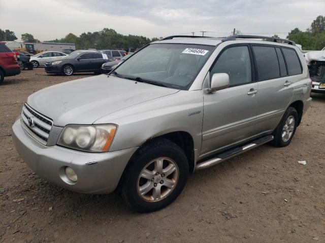 2002 Toyota Highlander Limited