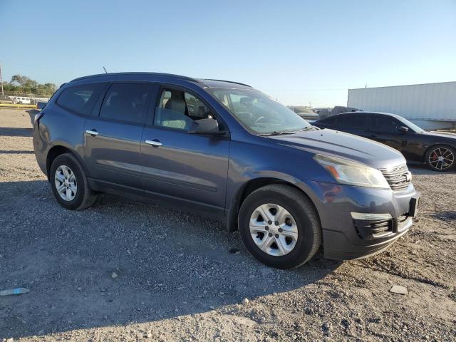  CHEVROLET TRAVERSE 2014 Blue