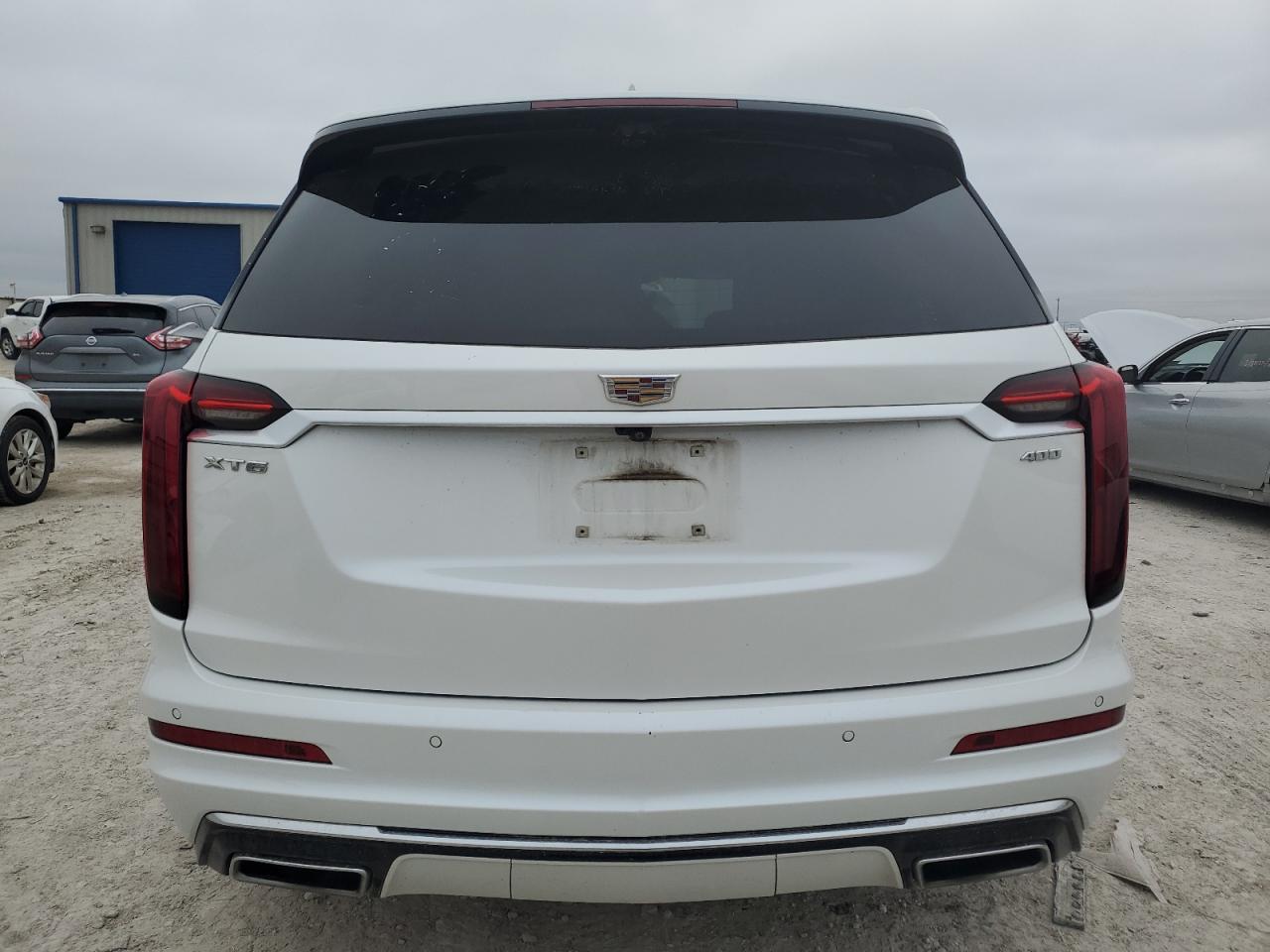 2020 Cadillac Xt6 Premium Luxury VIN: 1GYKPCRS6LZ175843 Lot: 72840544