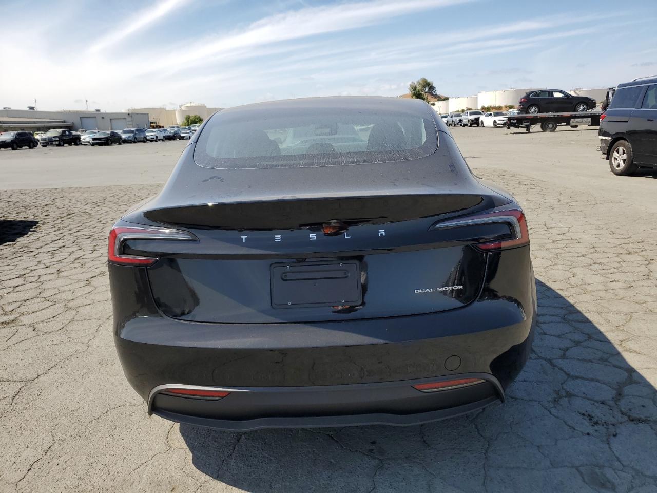 2024 Tesla Model 3 VIN: 5YJ3E1EB7RF754543 Lot: 71996714