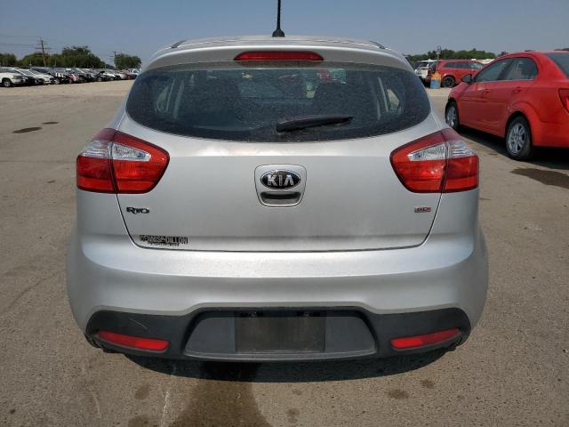  KIA RIO 2013 Сріблястий